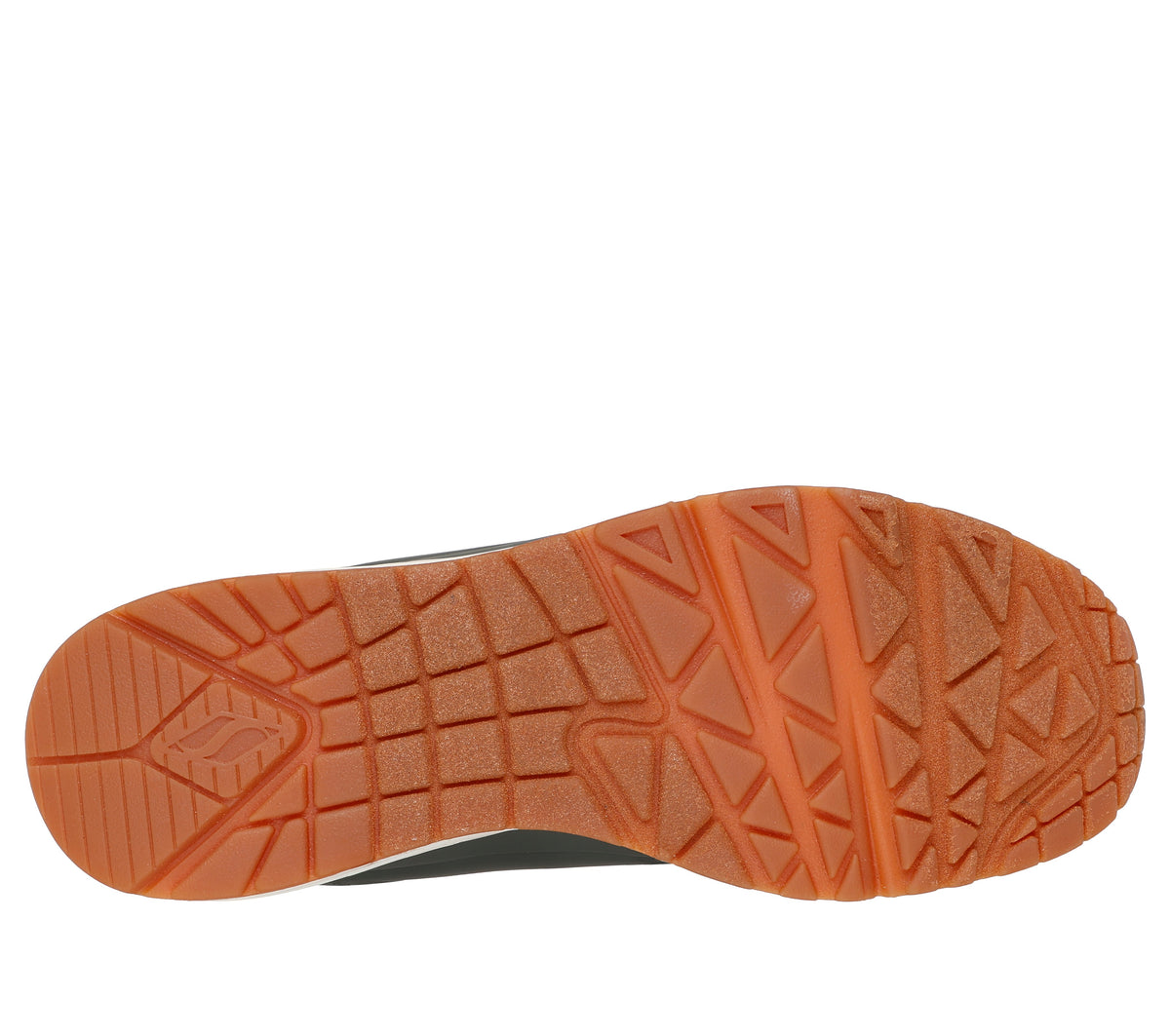 Scarpe Skechers UNO oliva uomo suola