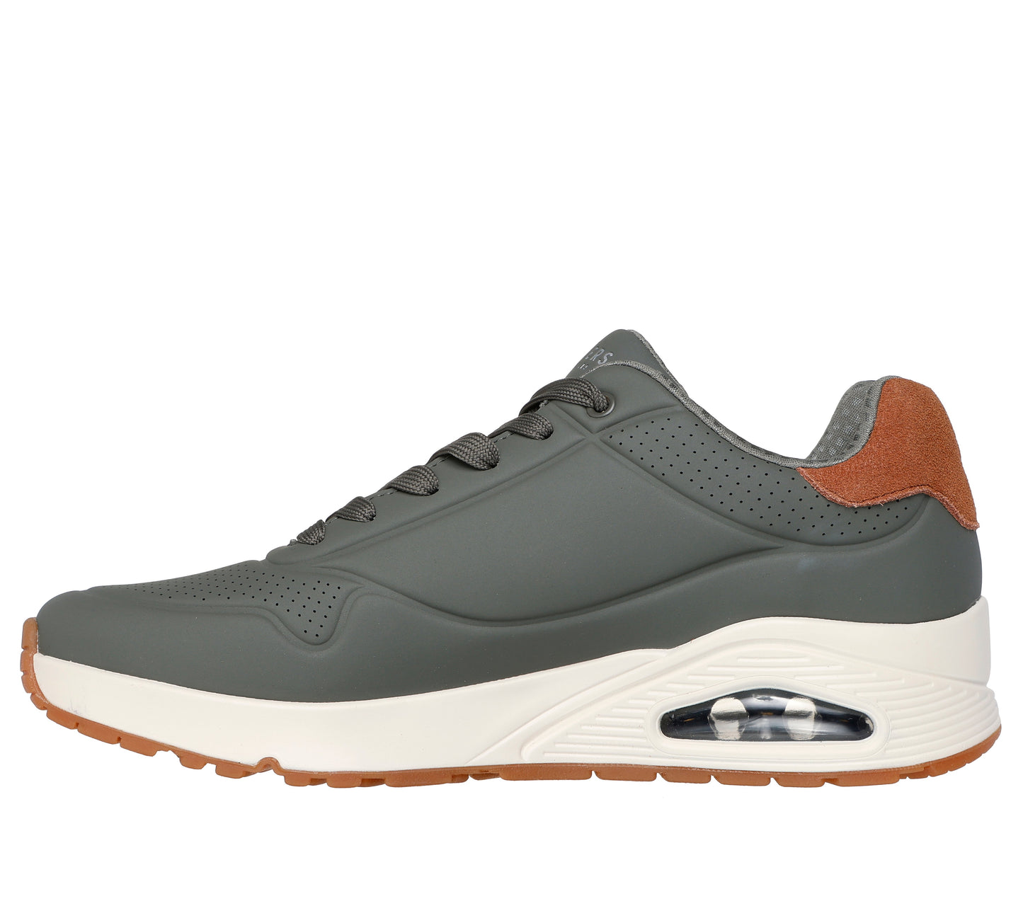 Scarpe Skechers UNO oliva uomo interno