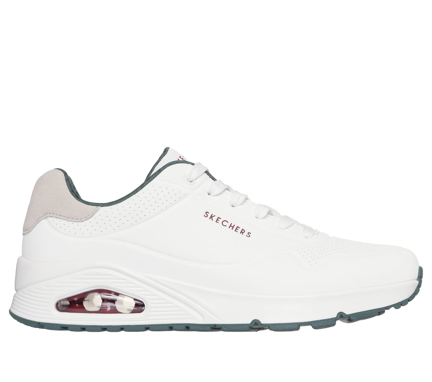 Scarpe Skechers UNO bianco uomo esterno