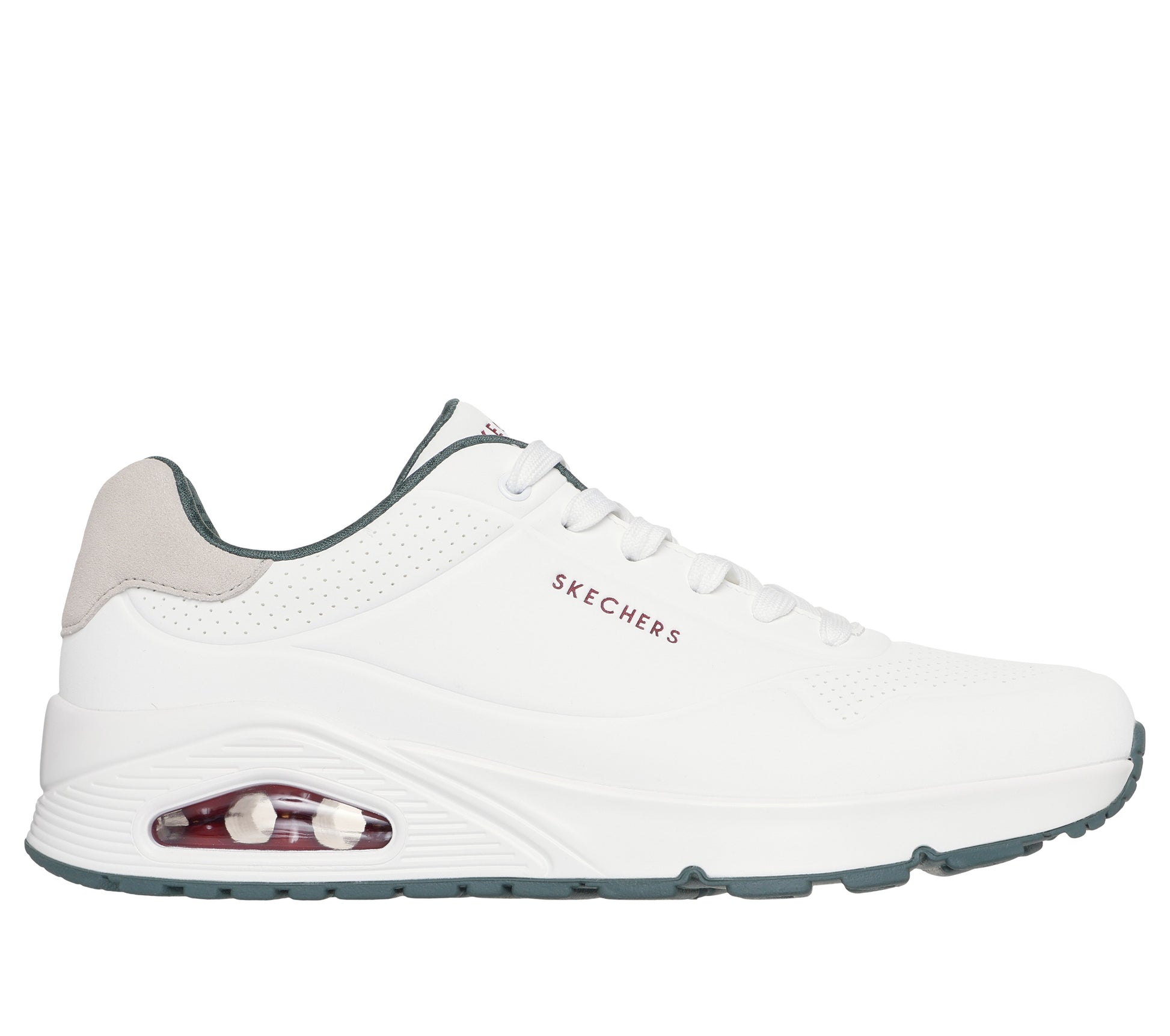 Scarpe Skechers UNO bianco uomo esterno