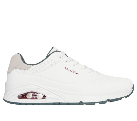 Scarpe Skechers UNO bianco uomo esterno