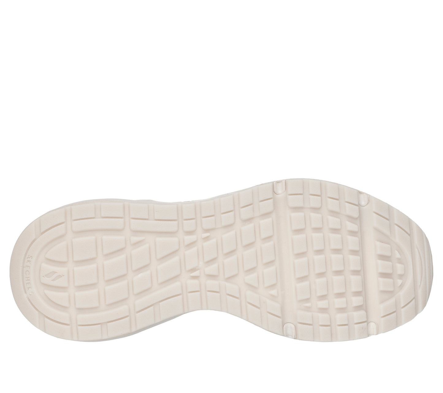 Skechers Slip-ins UNO Glide-Step beige uomo suola