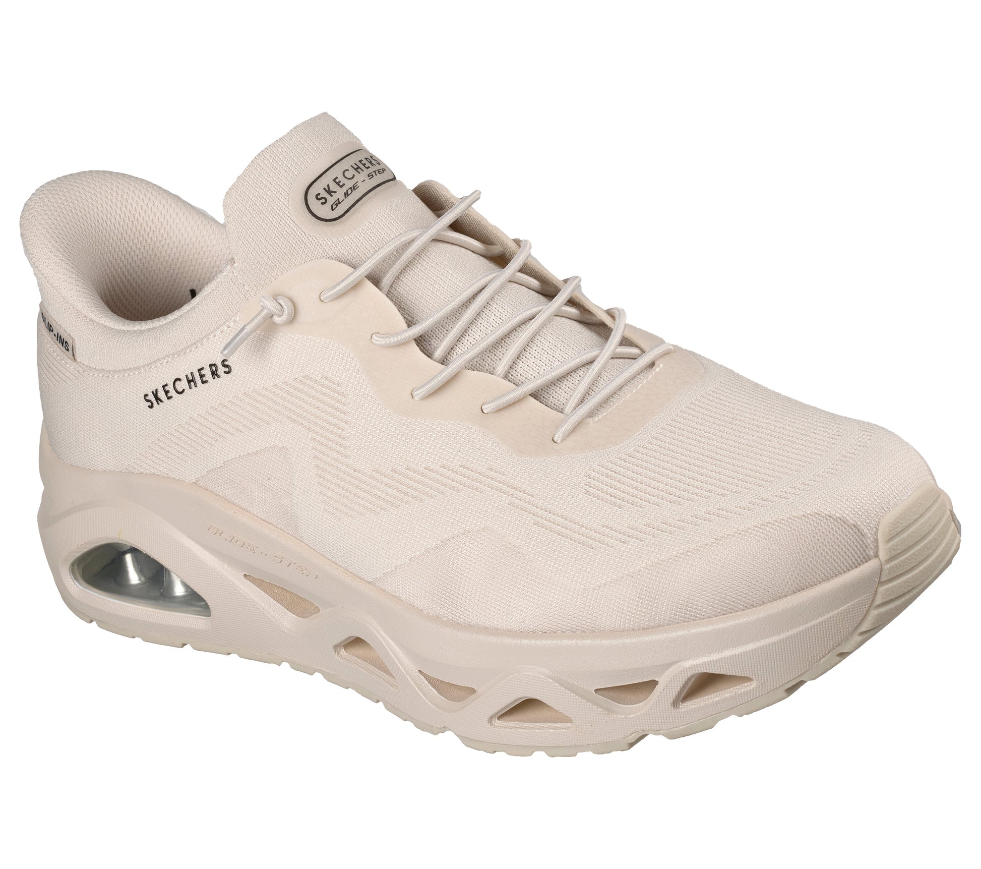 Skechers Slip-ins UNO Glide-Step beige uomo dettaglio
