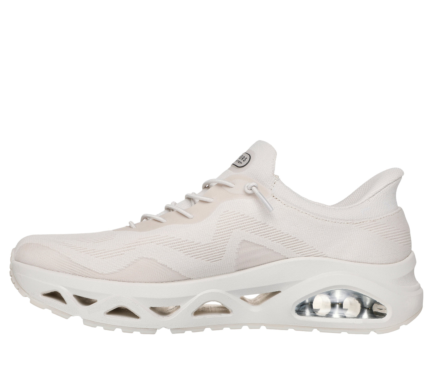 Skechers Slip-ins UNO Glide-Step beige uomo interno