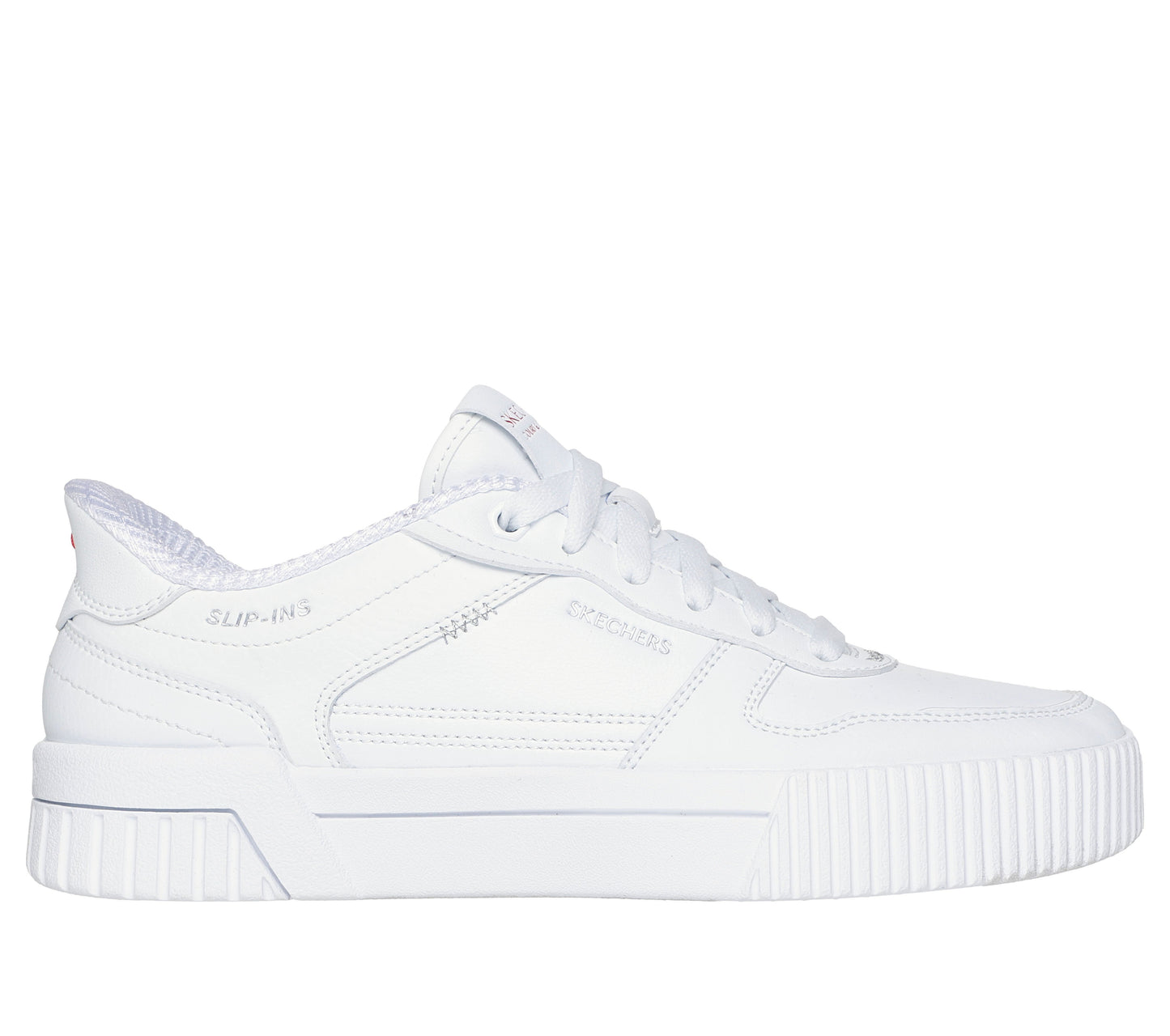 Scarpe Skechers Slip-ins Jade bianco donna esterno