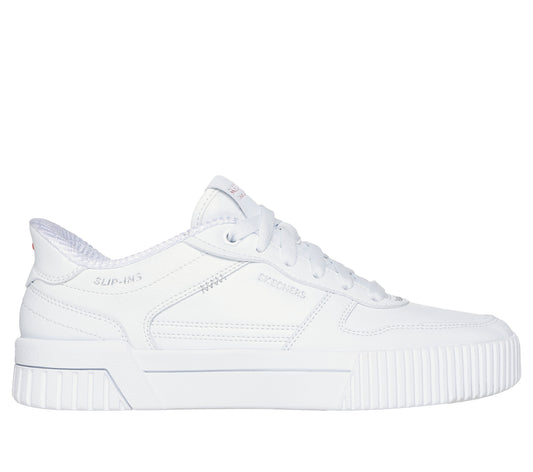 Scarpe Skechers Slip-ins Jade bianco donna esterno