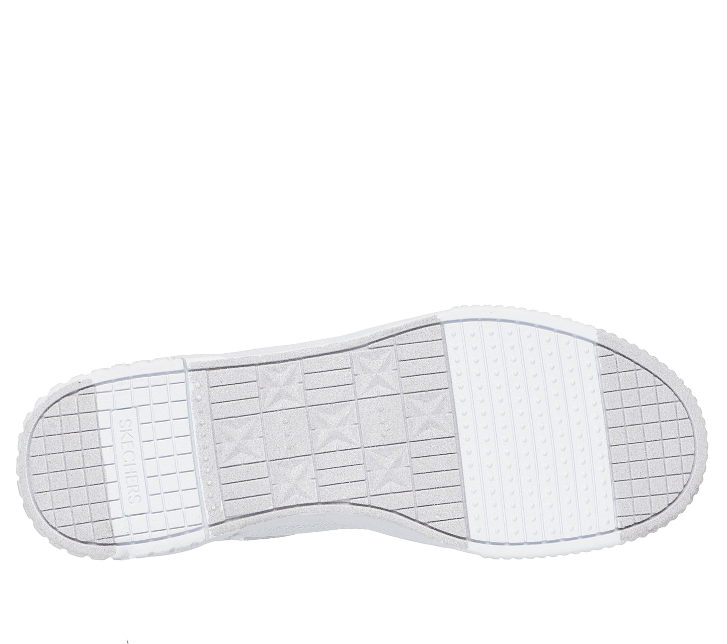 Skechers Slip-ins Jade bianco donna suola
