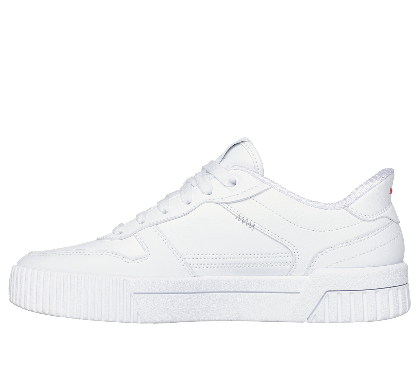Skechers Slip-ins Jade bianco donna interno