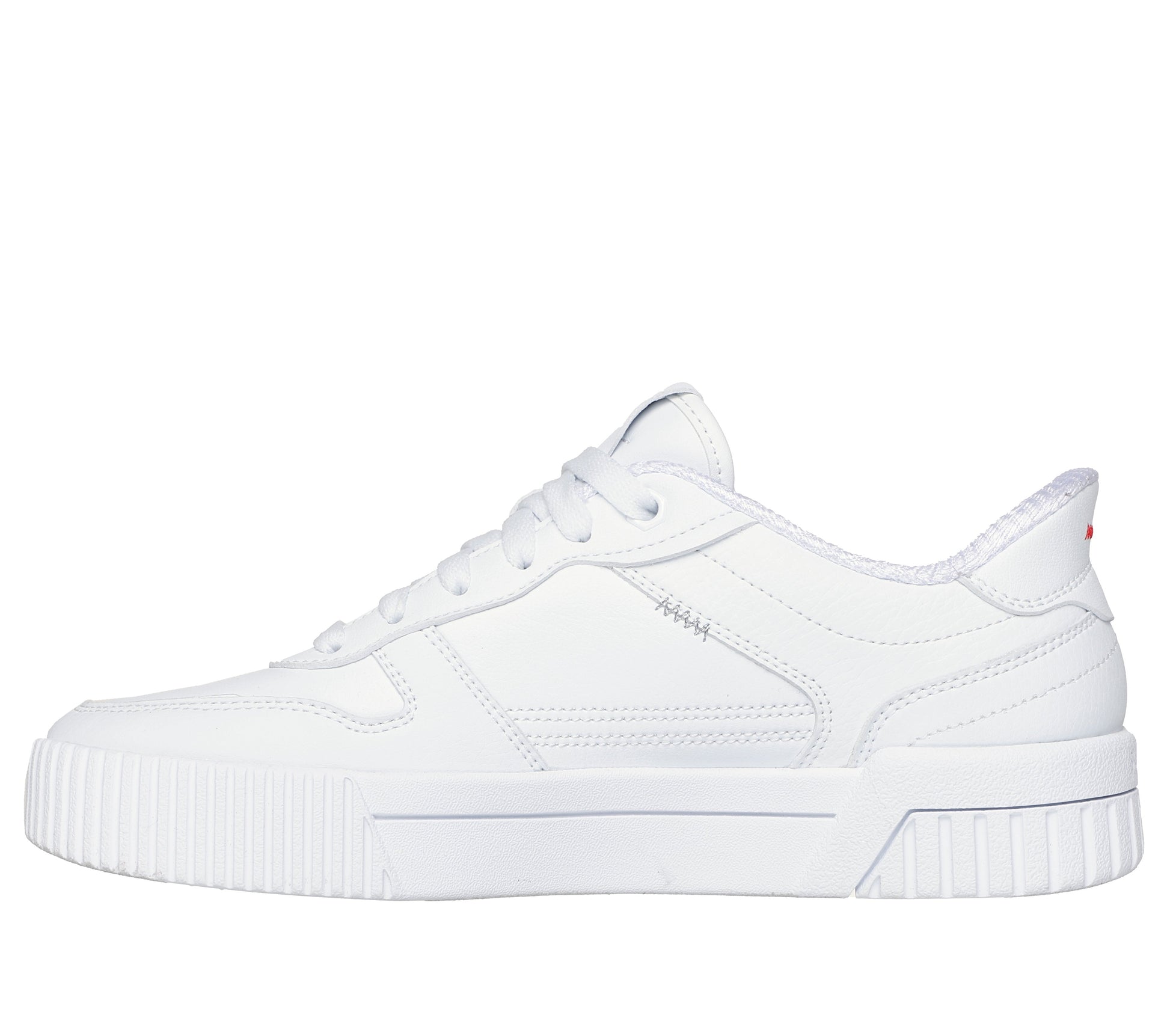 Skechers Slip-ins Jade bianco donna interno