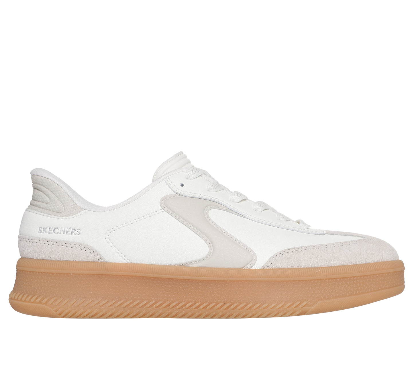 Scarpe Skechers Slip-ins Hotshot HI panna donna esterno