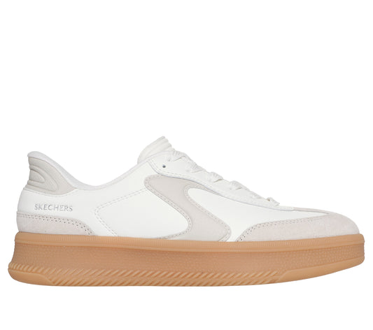 Scarpe Skechers Slip-ins Hotshot HI panna donna esterno