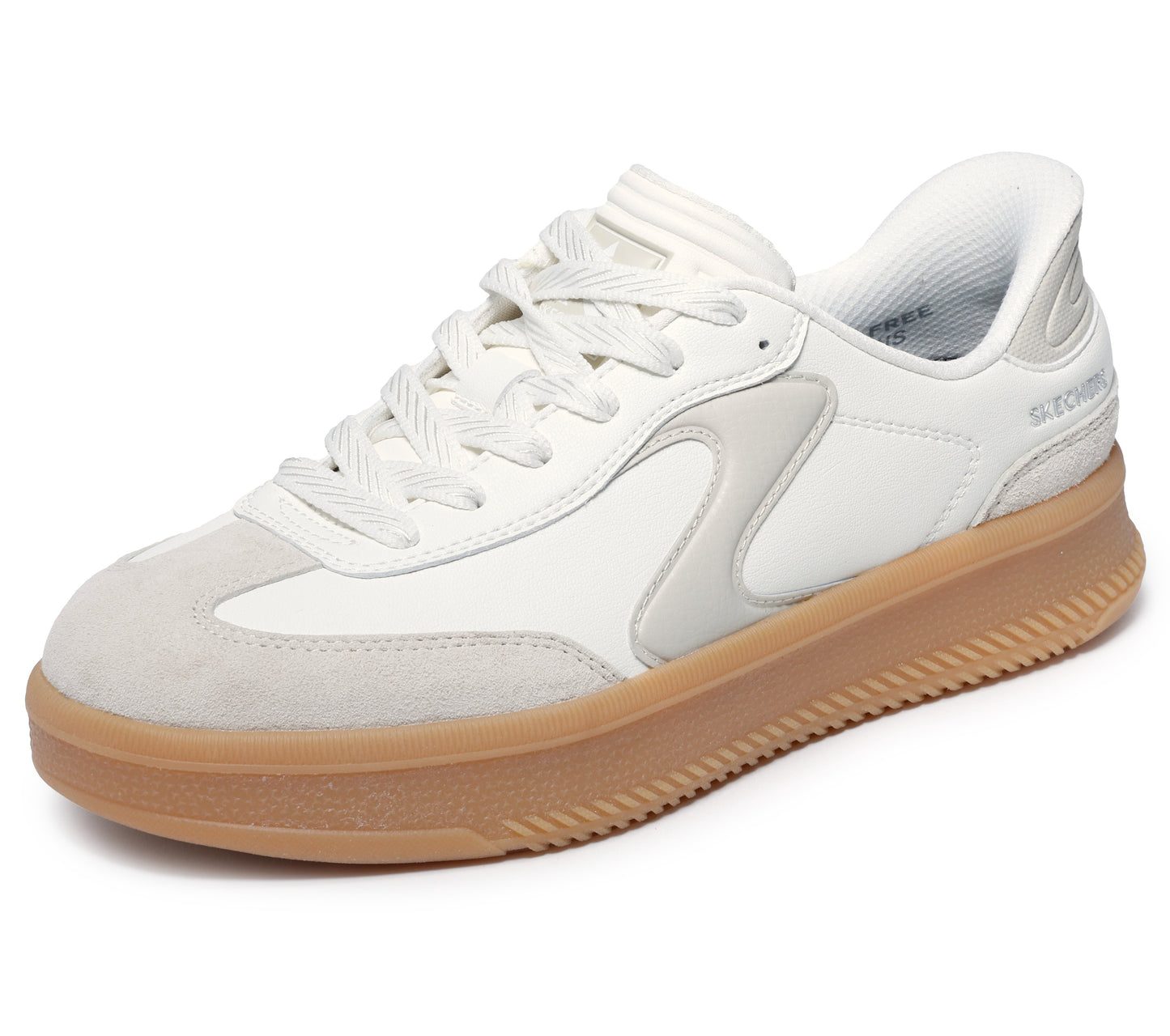 Skechers Slip-ins Hotshot HI panna donna dettaglio 2