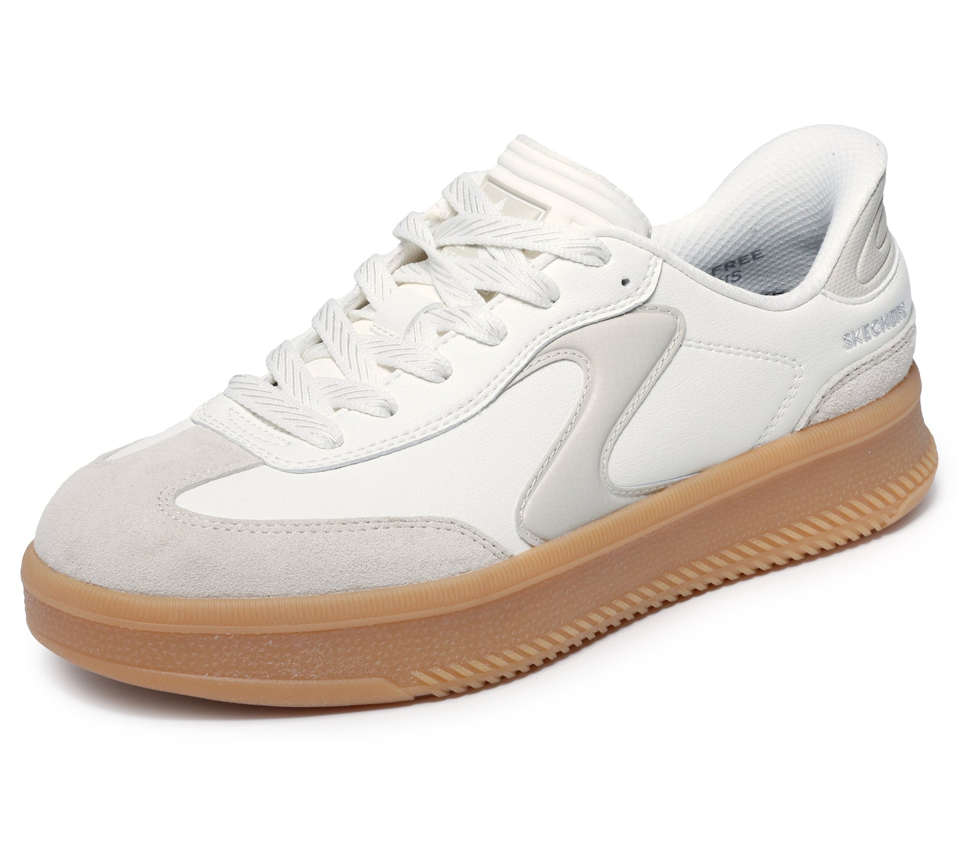 Skechers Slip-ins Hotshot HI panna donna dettaglio 2