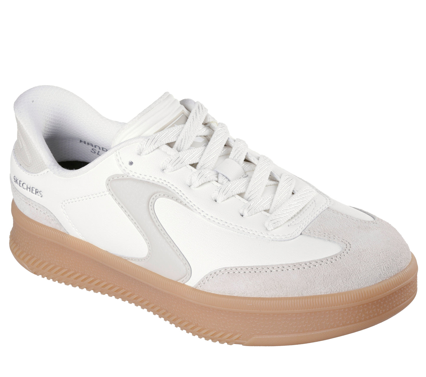 Skechers Slip-ins Hotshot HI panna donna dettaglio