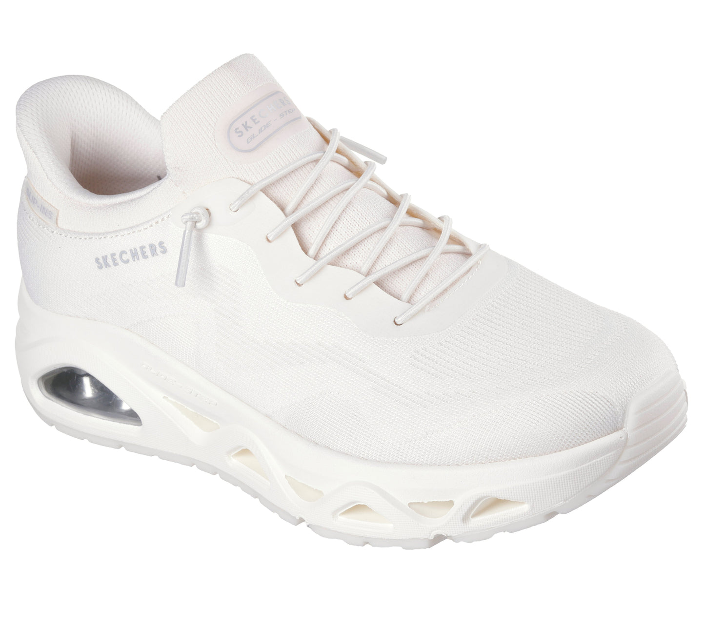 Skechers Slip-ins UNO Glide-Step panna donna dettaglio