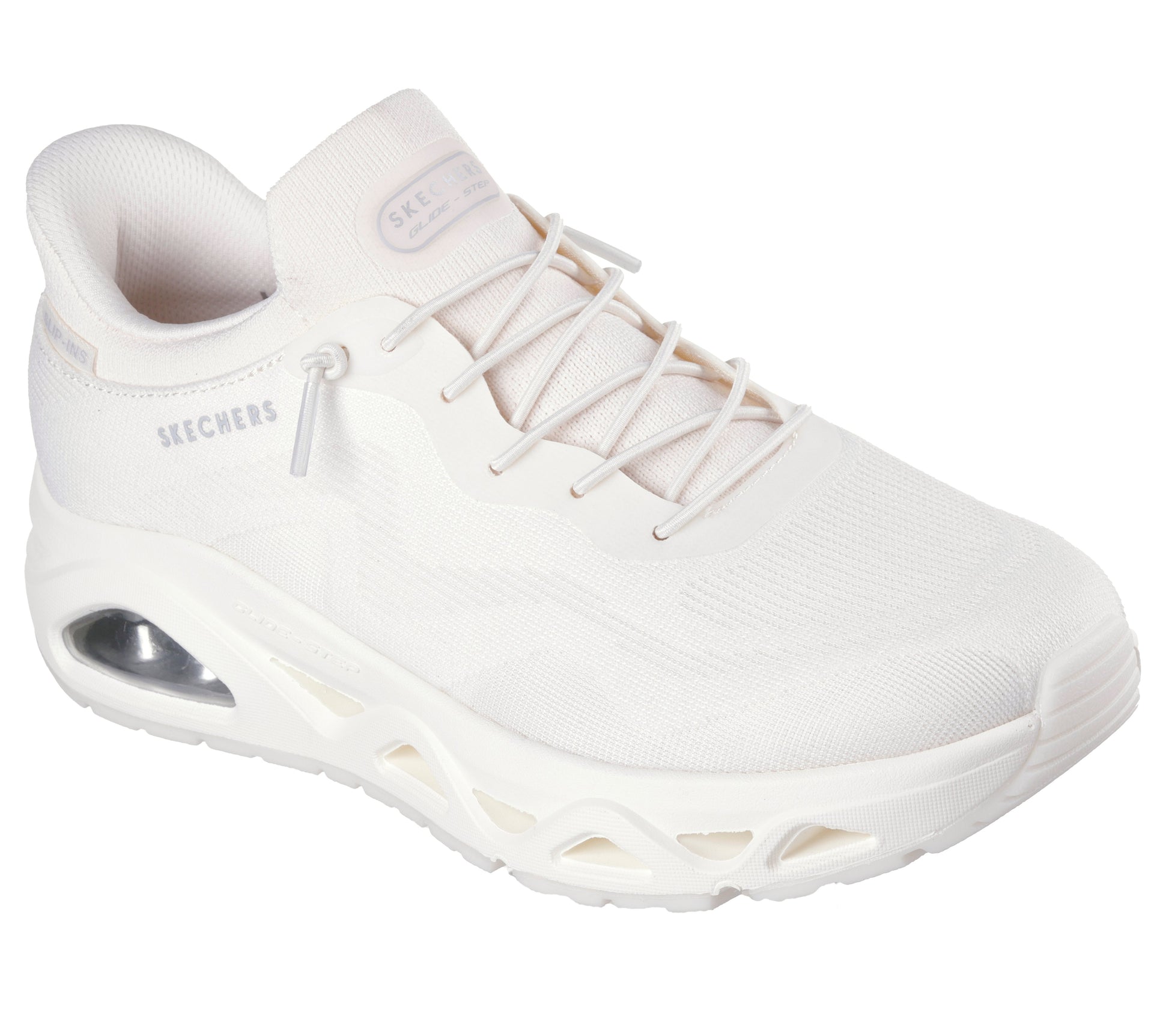 Skechers Slip-ins UNO Glide-Step panna donna dettaglio