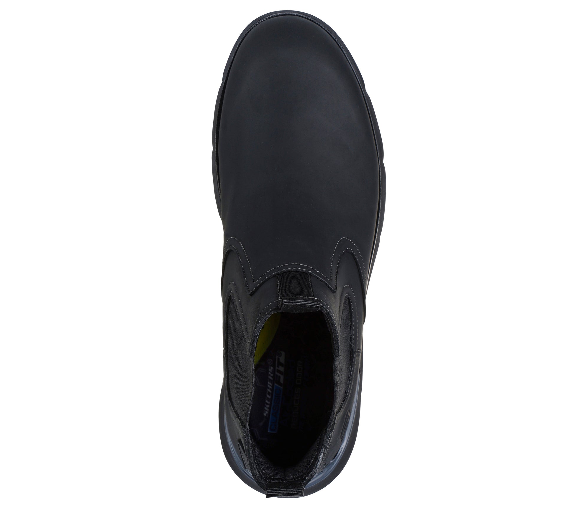 Skechers Augustino nero uomo dall'alto