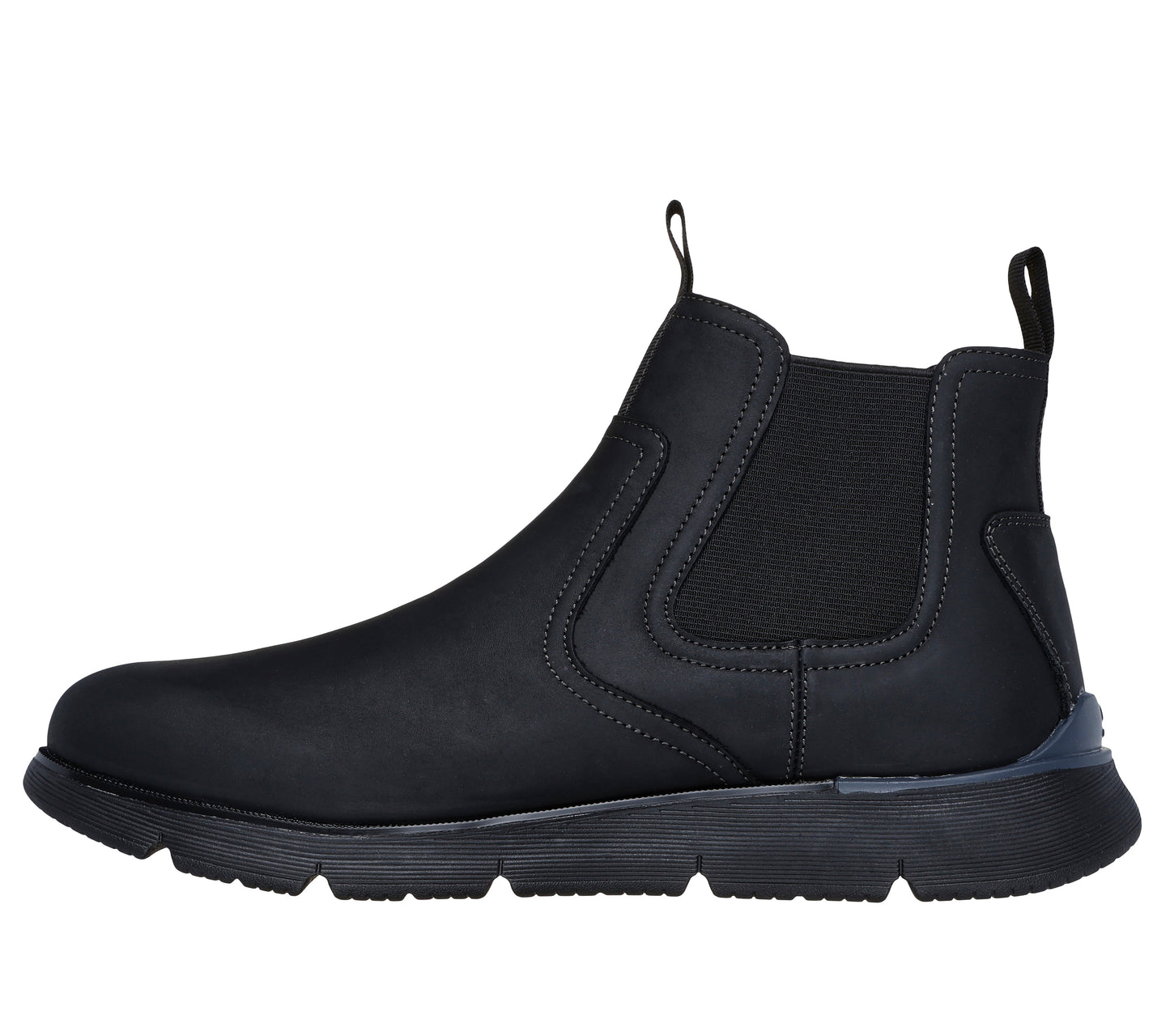 Skechers Augustino nero uomo interno