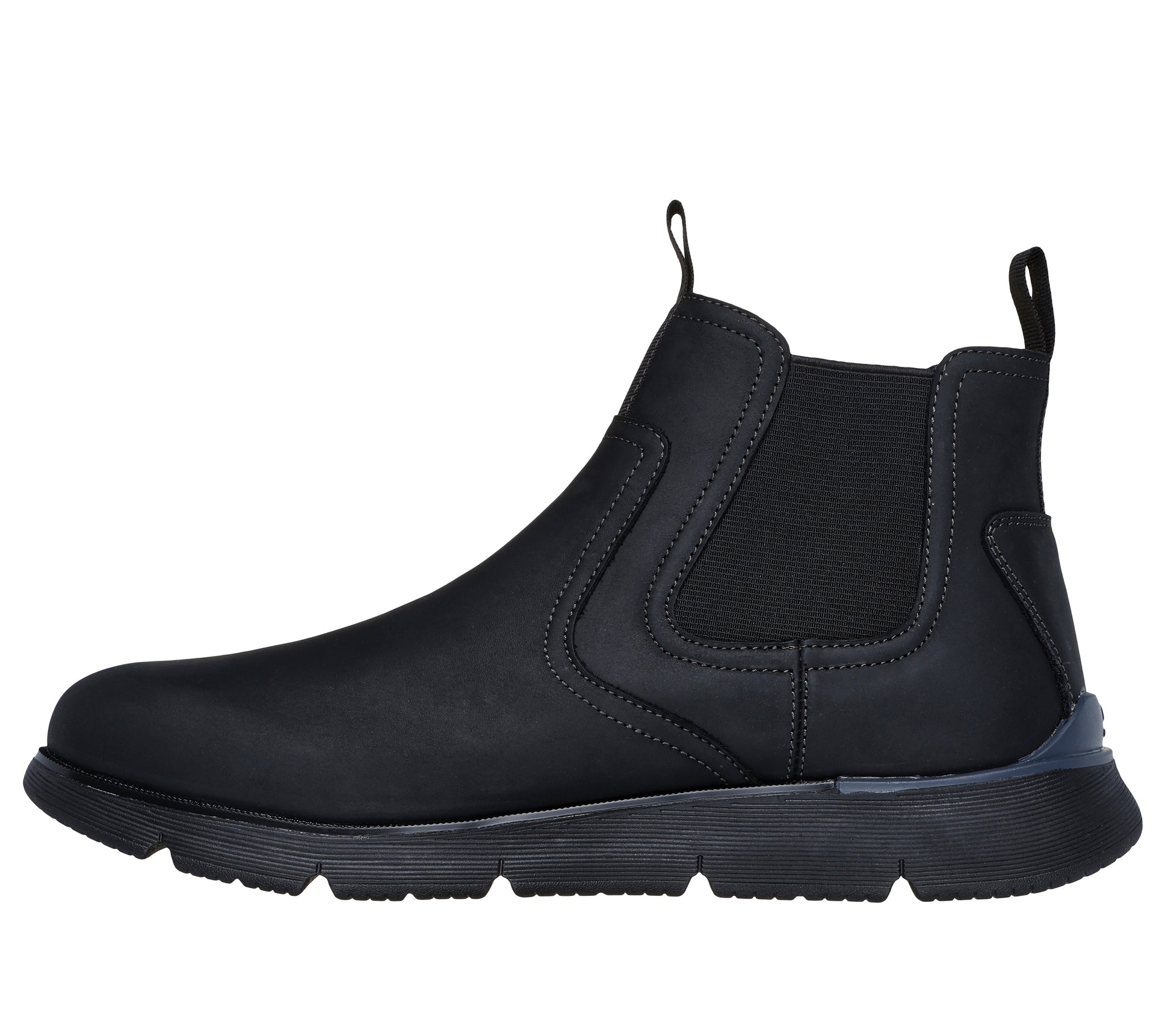 Skechers Augustino nero uomo interno