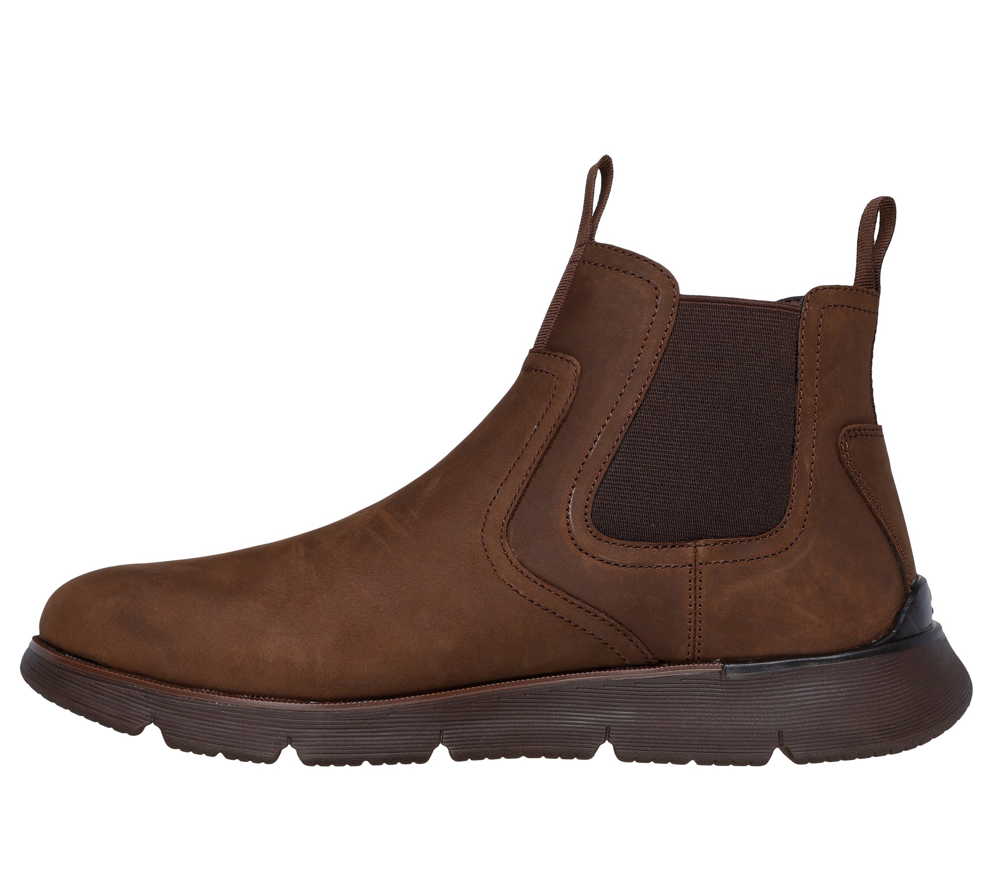 Skechers Augustino cioccolato uomo interno