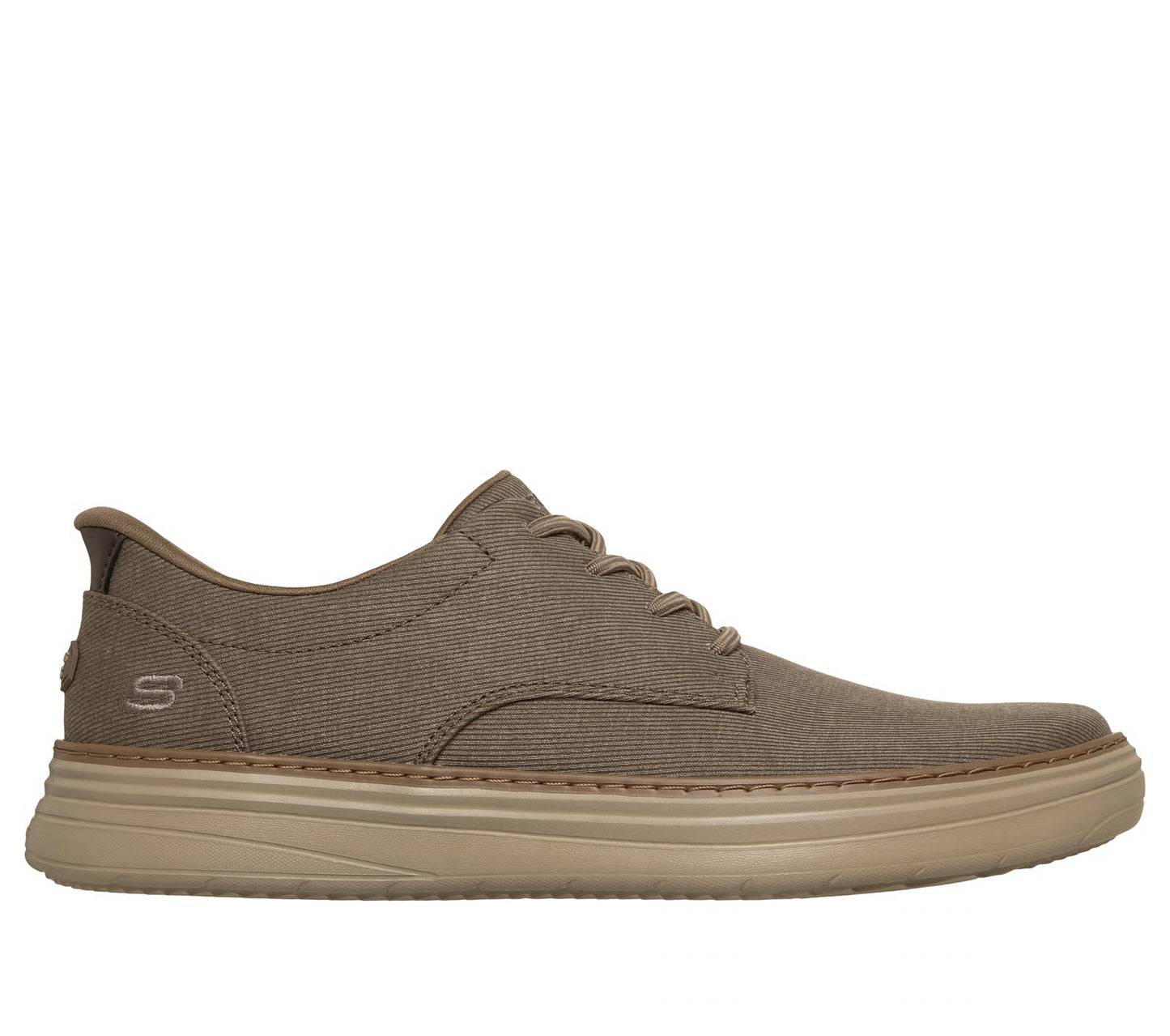 Scarpe Skechers Slip-ins Hyland taupe uomo esterno