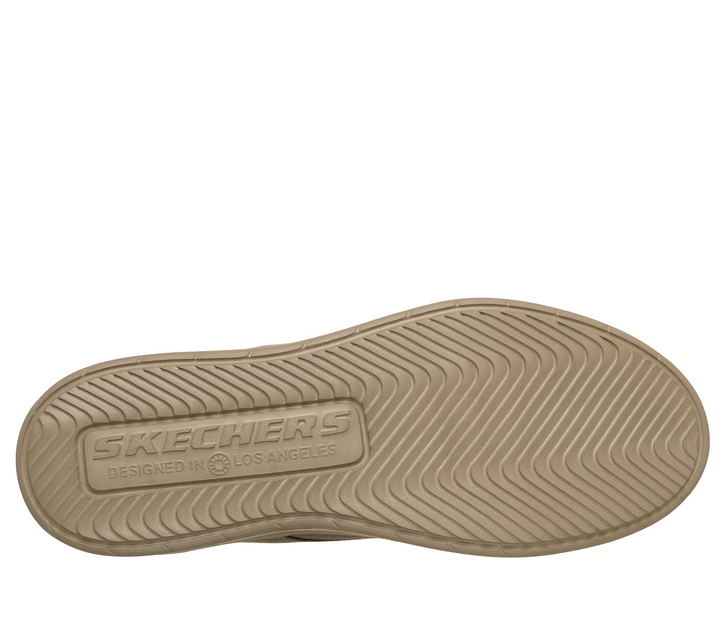 Skechers Slip-ins Hyland taupe uomo suola