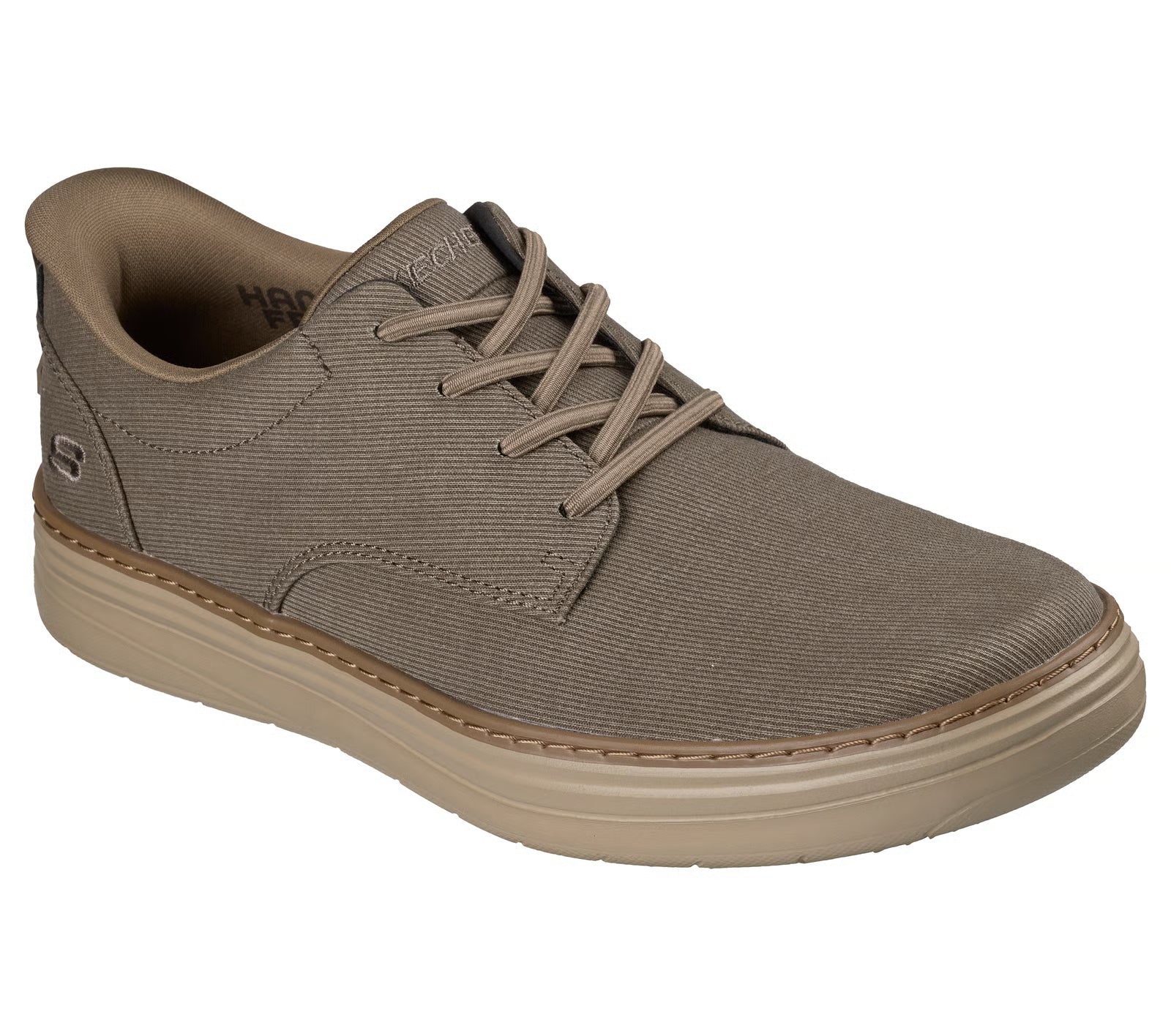 Skechers Slip-ins Hyland taupe uomo dettaglio