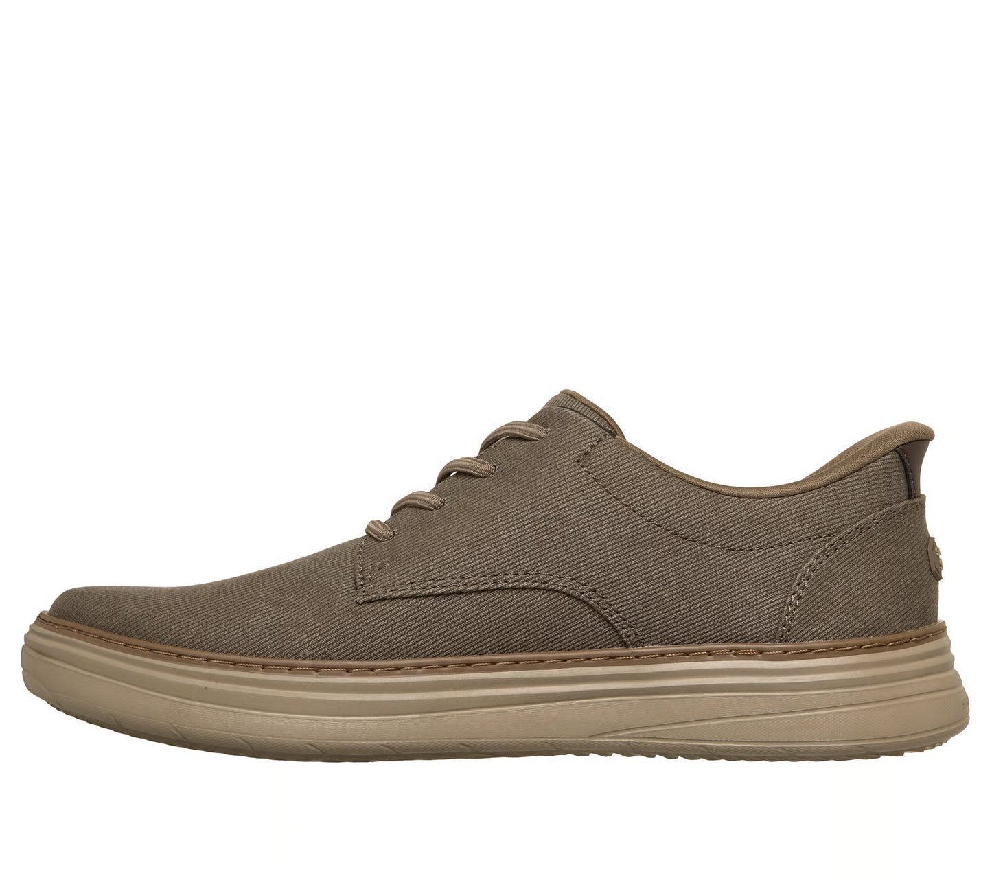 Skechers Slip-ins Hyland taupe uomo interno