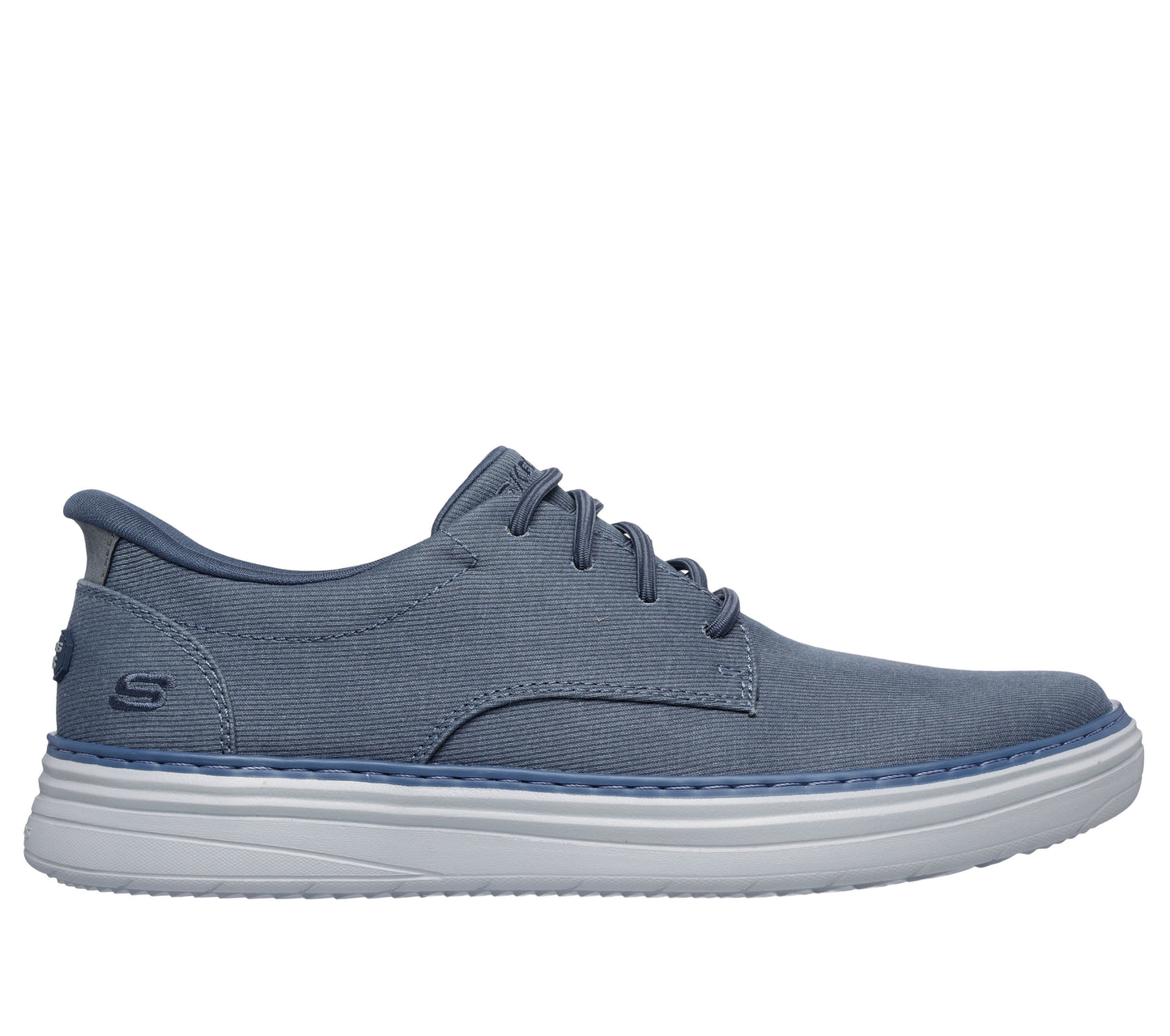 Scarpe Skechers Slip-ins Hyland navy uomo esterno