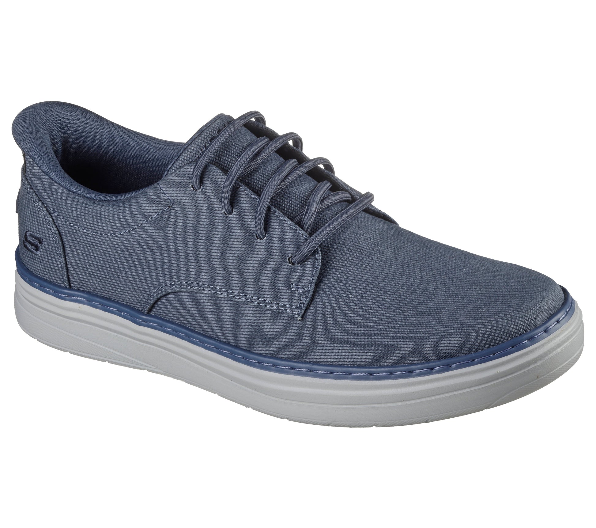 Skechers Slip-ins Hyland navy uomo dettaglio