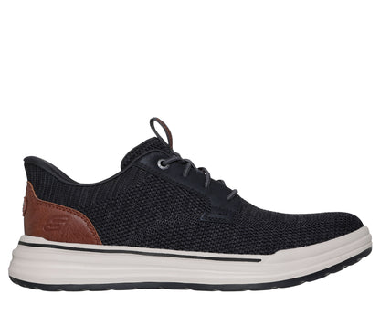 Scarpe Skechers Slip-ins RF Sterling nero uomo esterno