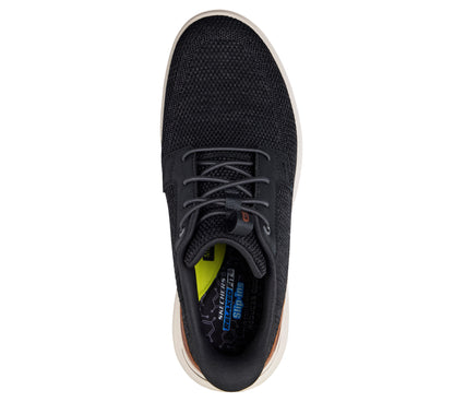 Skechers Slip-ins RF Sterling nero uomo dall'alto