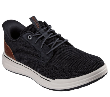 Skechers Slip-ins RF Sterling nero uomo dettaglio