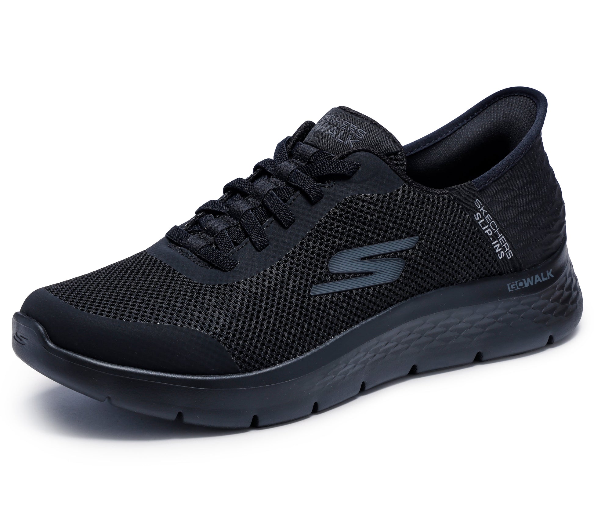 Skechers Slip-ins GO WALK Flex nero uomo dettaglio 2