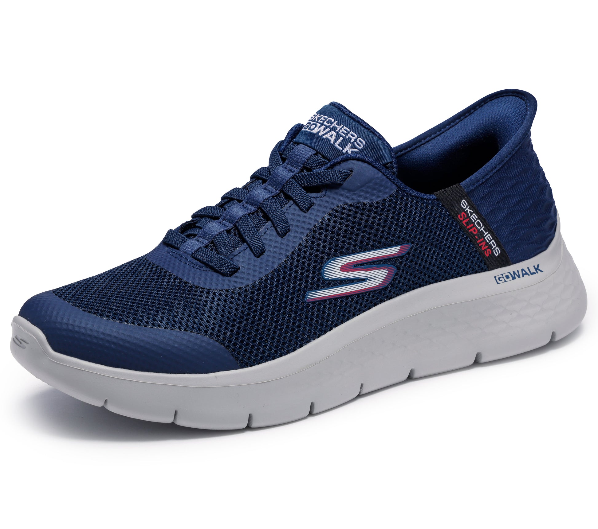 Skechers Slip-ins GO WALK Flex blu navy dettaglio 2