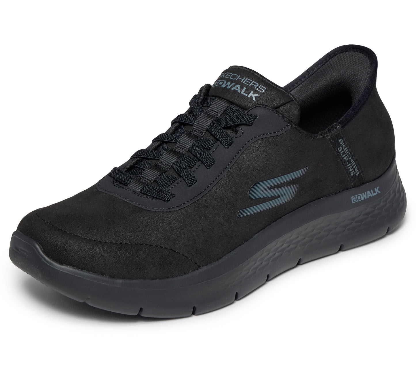 Skechers Slip-ins GO WALK Flex nero uomo dettaglio 2