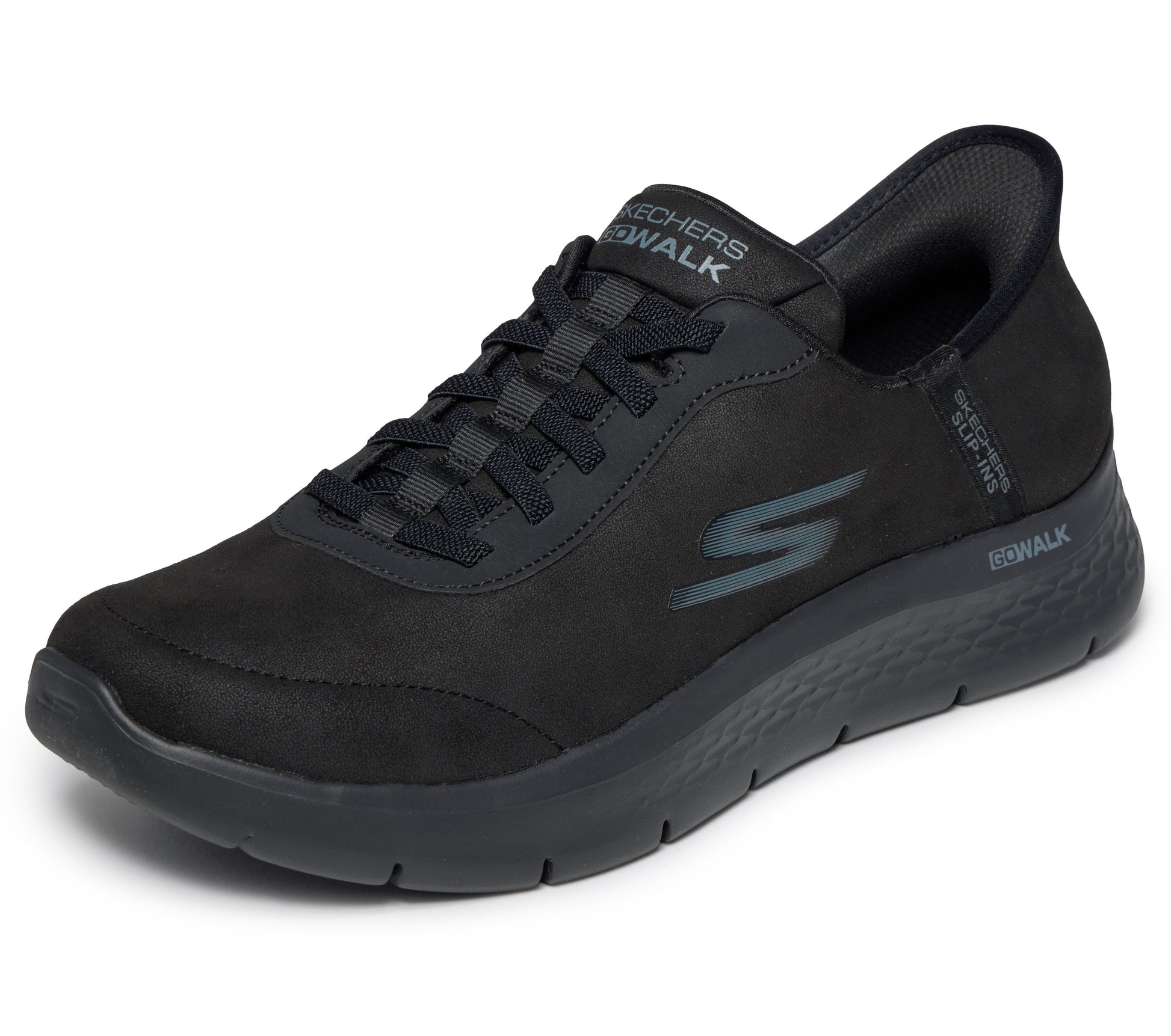 Skechers Slip-ins GO WALK Flex nero uomo dettaglio 2