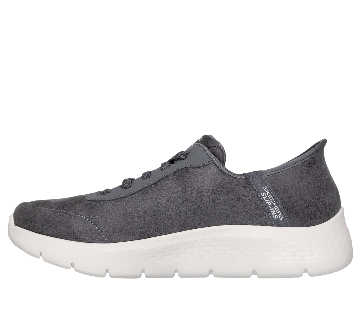 Skechers Slip-ins GO WALK Flex grigio uomo interno