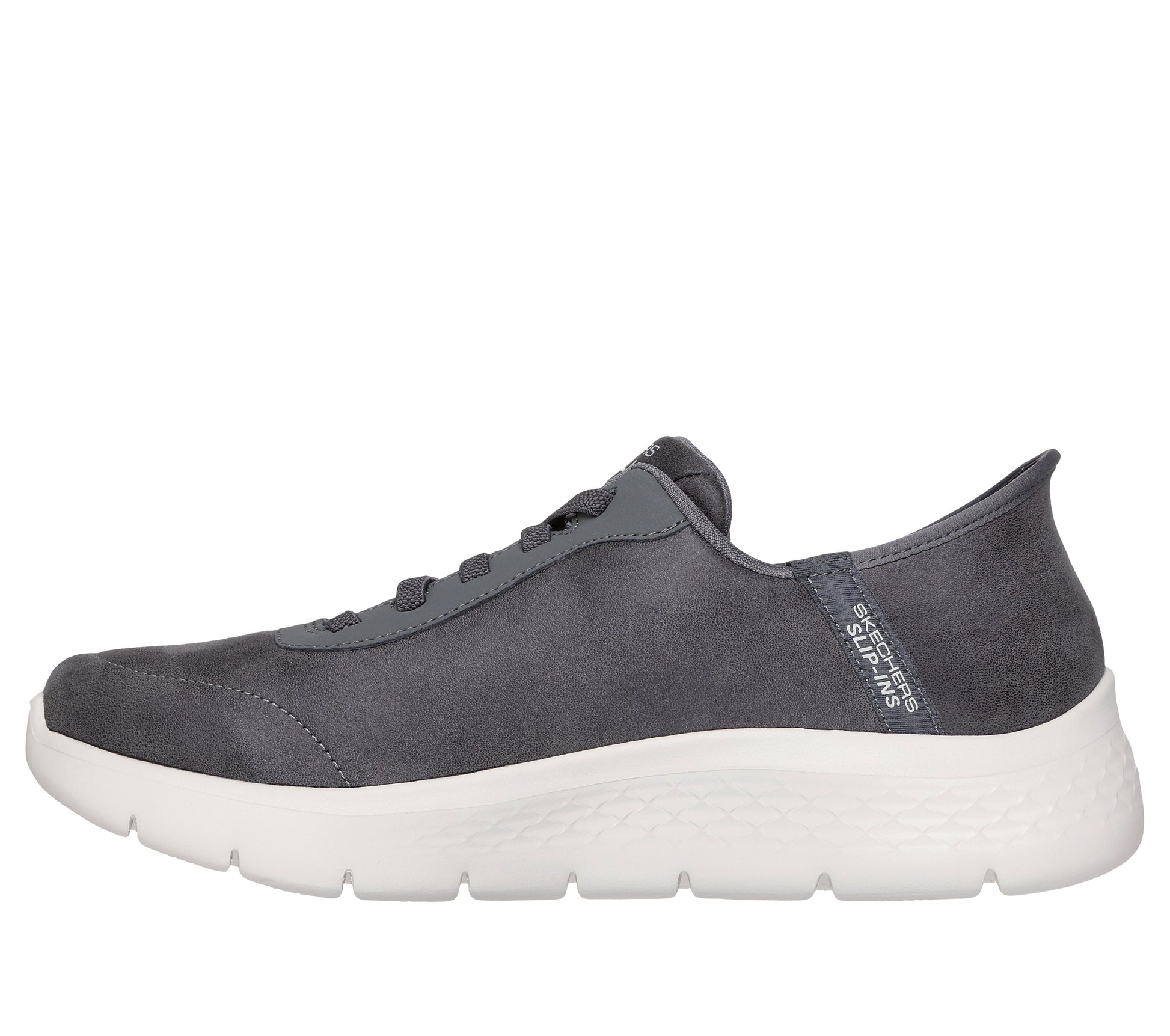 Skechers Slip-ins GO WALK Flex grigio uomo interno