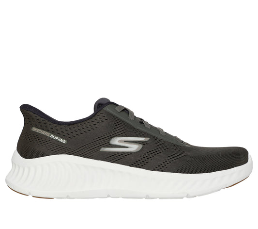 Scarpe Skechers Slip-ins GO WALK Now Payton oliva uomo esterno