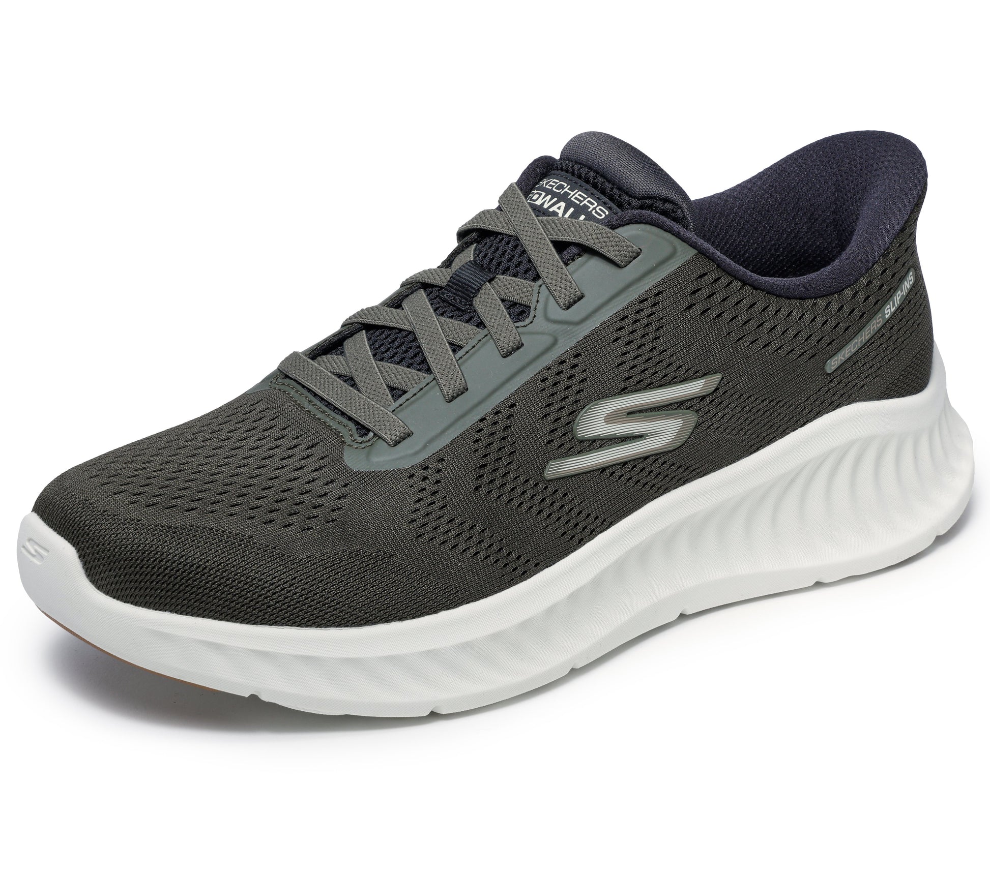 Skechers Slip-ins GO WALK Now Payton oliva uomo dettaglio 2