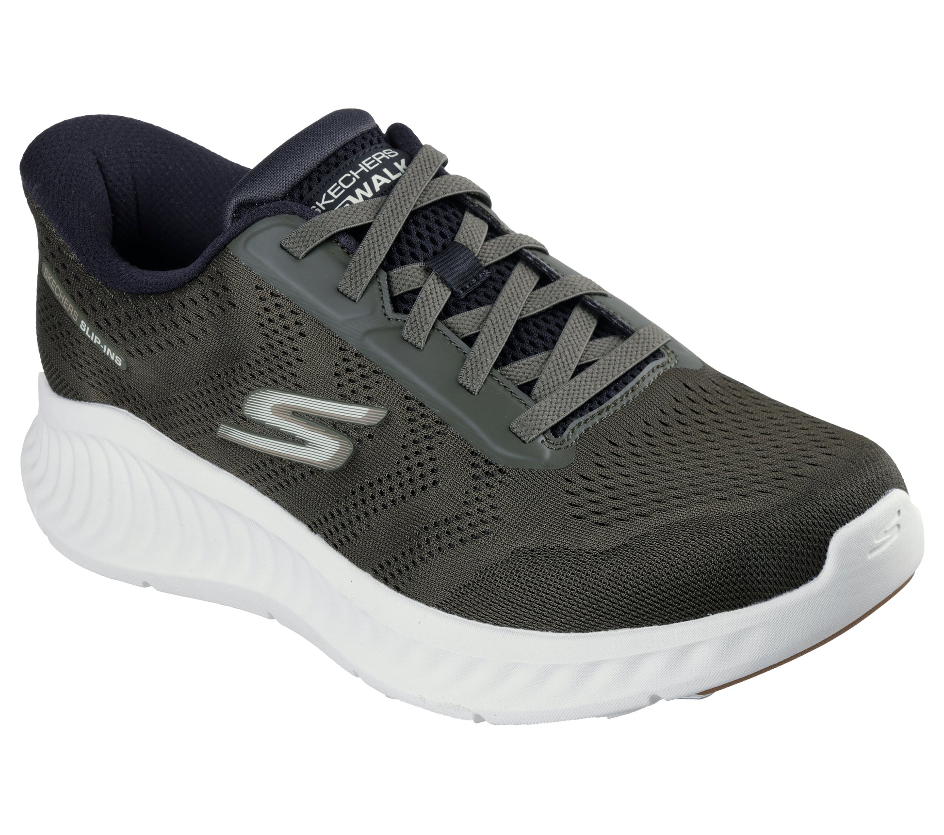Skechers Slip-ins GO WALK Now Payton oliva uomo dettaglio