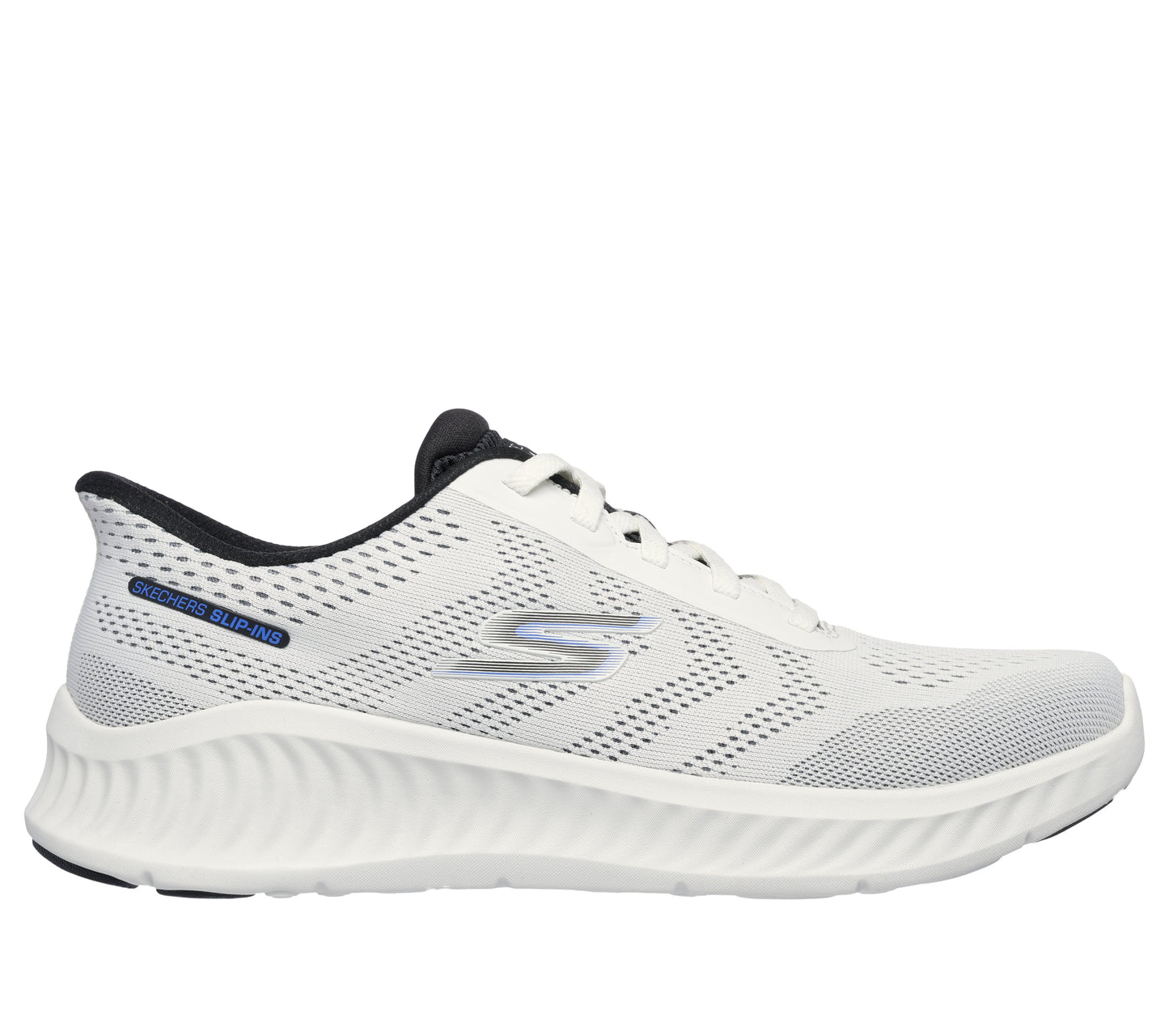 Scarpe Skechers Slip-ins GO WALK Now Payton bianco uomo esterno
