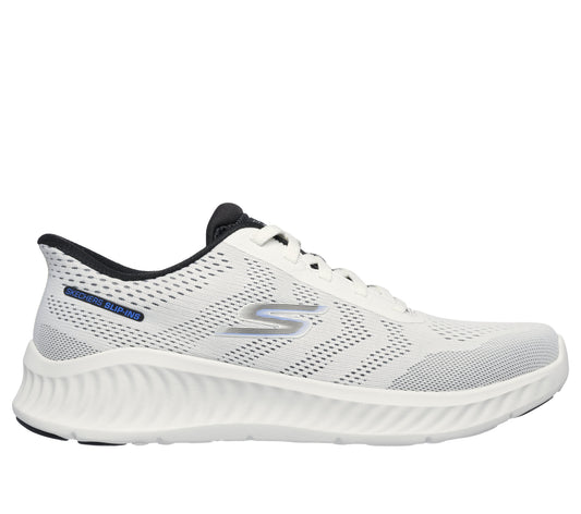 Scarpe Skechers Slip-ins GO WALK Now Payton bianco uomo esterno