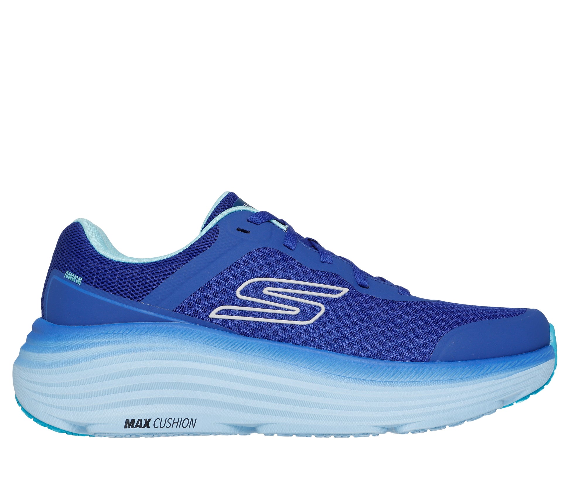 Scarpe Skechers Max Cushioning Endeavour blu uomo esterno