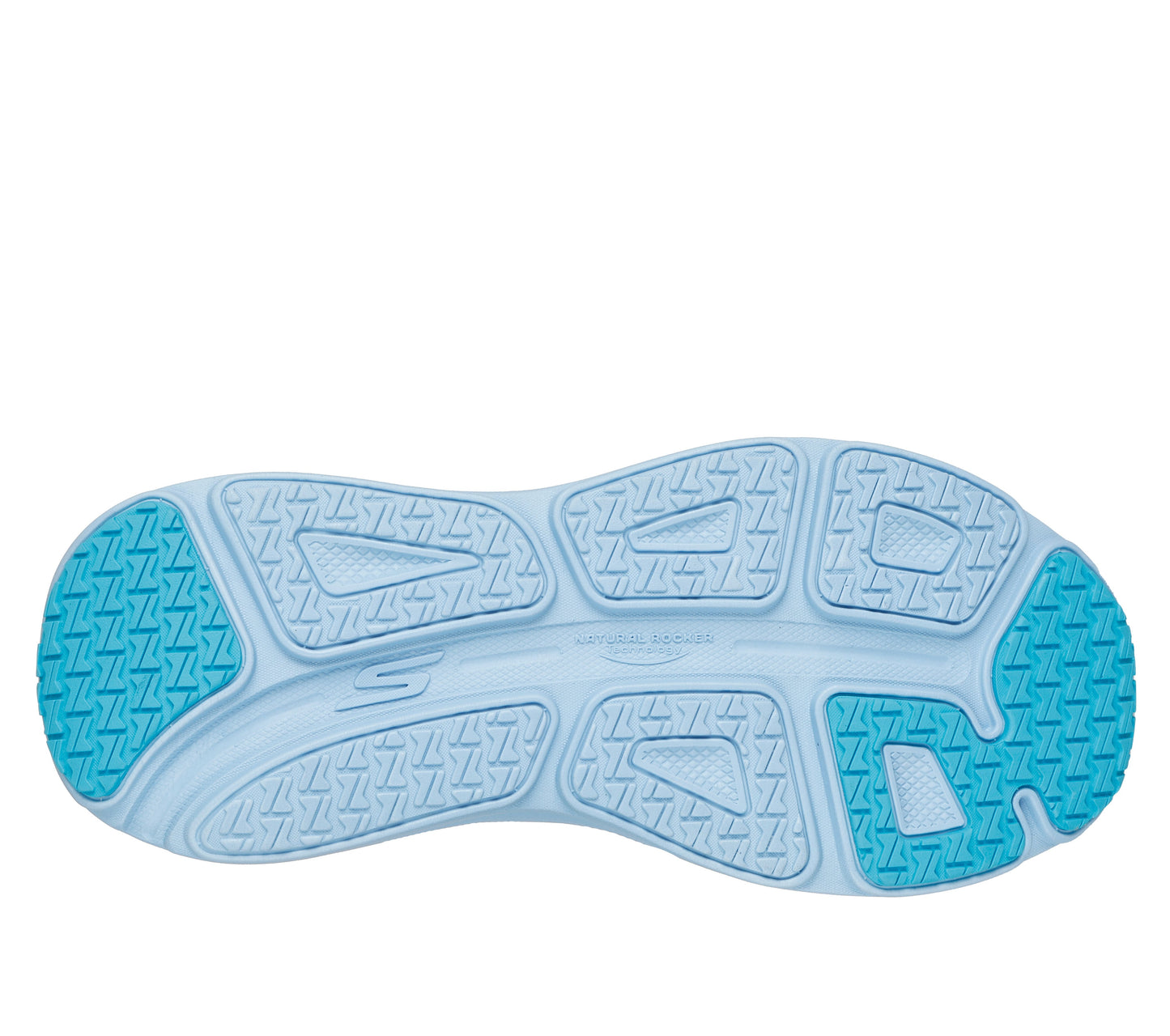 Skechers Max Cushioning Endeavour blu uomo suola