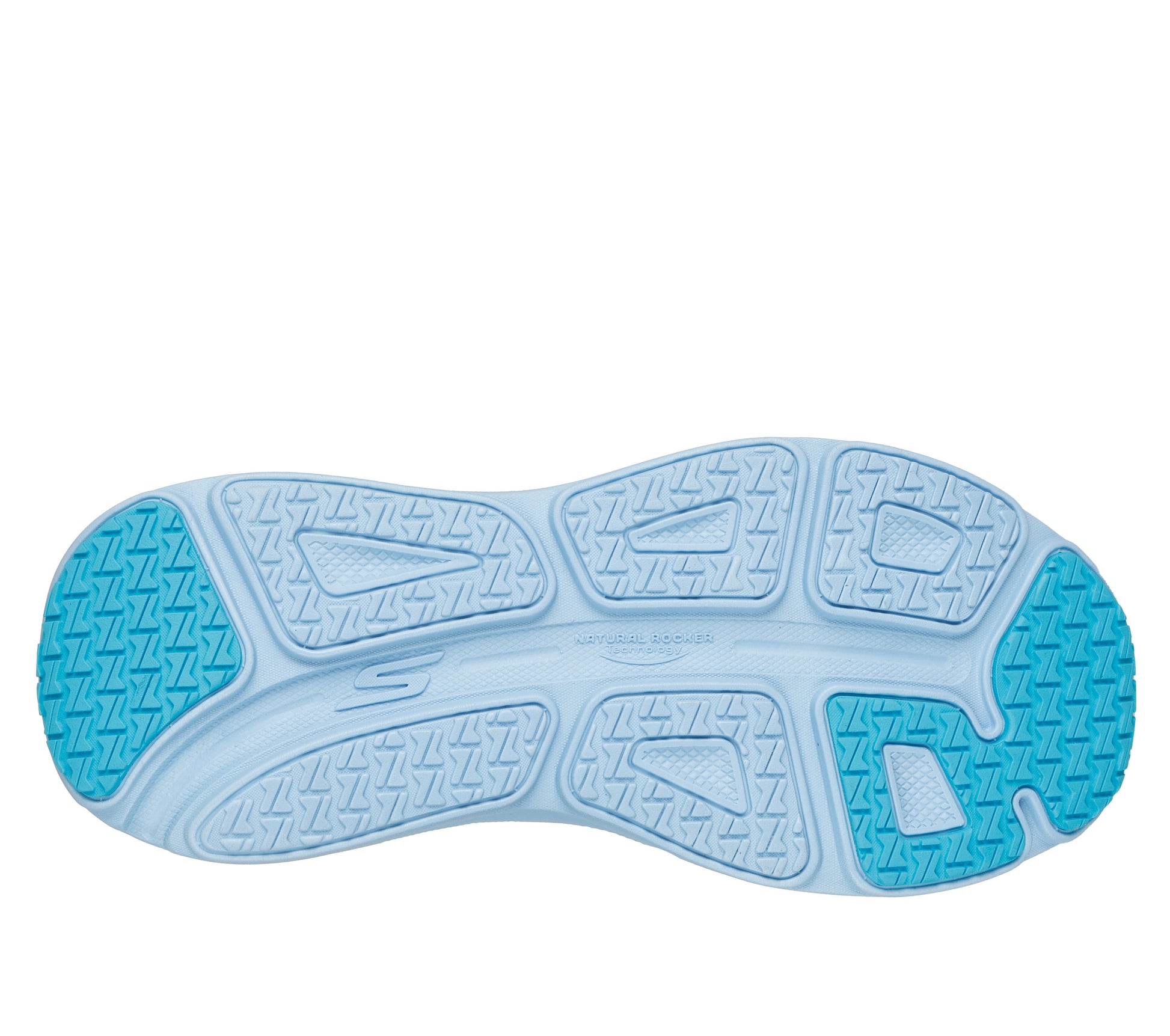 Skechers Max Cushioning Endeavour blu uomo suola