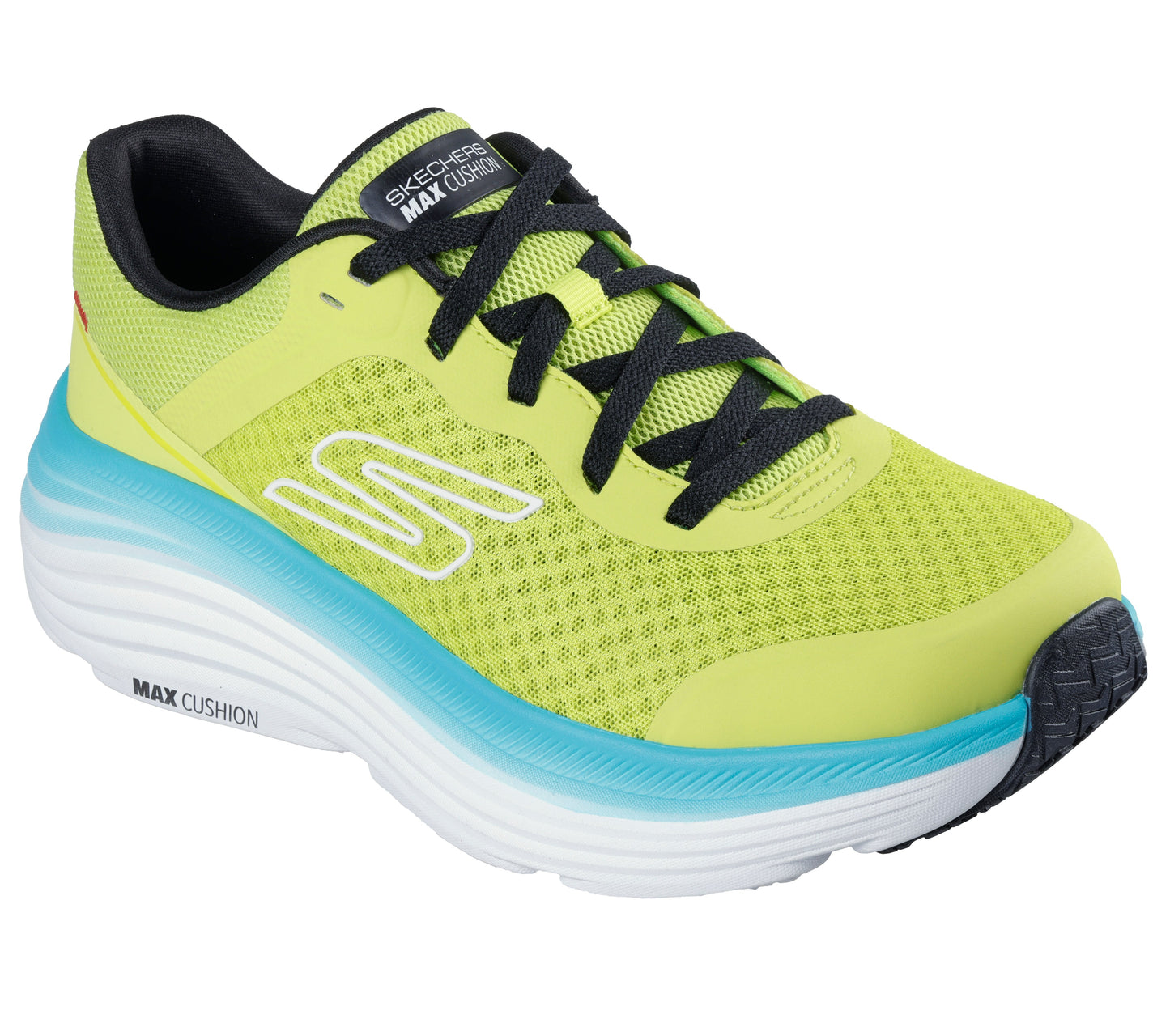 Skechers Max Cushioning Endeavour lime uomo dettaglio