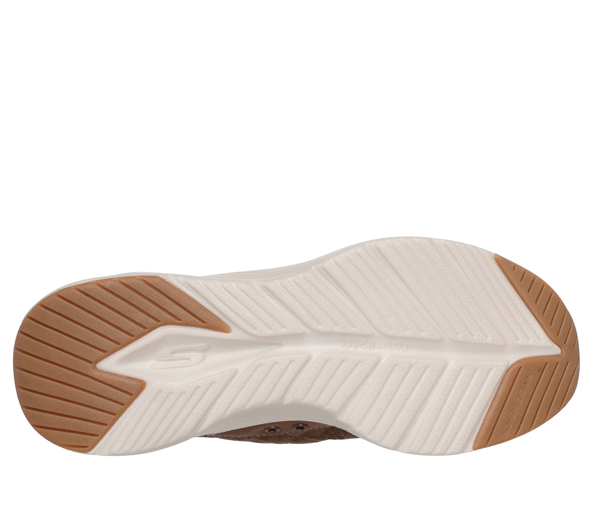 Scarpe Skechers Slip-ins Contour Foam Cozy Fit uomo marrone suola