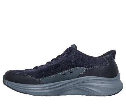 Scarpe Skechers Slip-ins Contour Foam Cozy Fit uomo navy interno